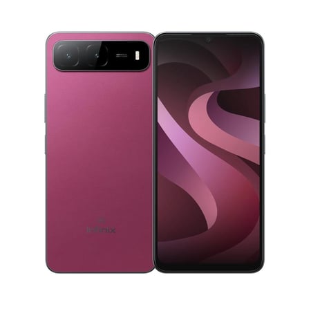 انفينيكس هوت 60i ذاكرة داخلية 256 جيجابايت وذاكرة رام 8+8 جيجابايت يدعم تقنية 5G