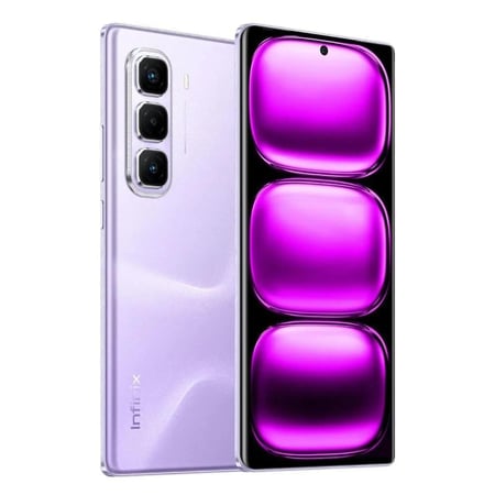 انفينيكس هوت 50 ذاكرة داخلية 256 جيجابايت وذاكرة رام 8+8 جيجابايت يدعم تقنية 5G