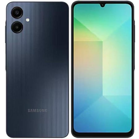 سامسونج جالكسي A06 ذاكرة داخلية 128 جيجابايت وذاكرة رام 4 جيجابايت يدعم تقنية 4G