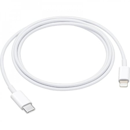 كابل شحن ايفون 1 متر  Type C Lightning - حاسبات العرب
