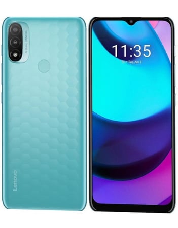 لينوفو هاتف K14 بذاكرة داخلية سعة 32 جيجابايت وذاكرة رام سعة 2 جيجابايت ويدعم تقنية 4G LTE
