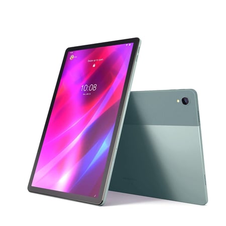 لينوفو تاب بي 11 بلس، 11 بوصة، واي فاي، 128 جيجا، رام 4 جيجا يدعم تقنية 4G g,k أخضر فاتح (2023)