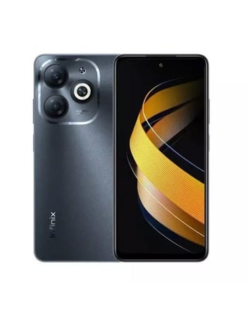 انفينيكس سمارت 8 ذاكرة داخلية 128 جيجابايت وذاكرة رام 4+4 جيجابايت يدعم تقنية 4G