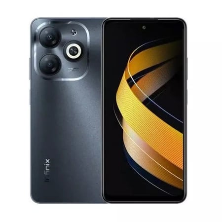 انفينيكس سمارت 8 ذاكرة داخلية 128 جيجابايت وذاكرة رام 4+4 جيجابايت يدعم تقنية 4G