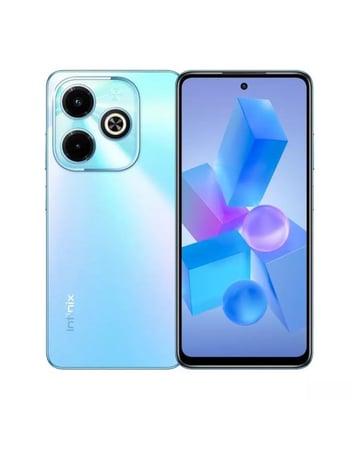 انفينيكس هوت 40i ذاكرة داخلية 256 جيجابايت وذاكرة رام 8+8 جيجابايت يدعم تقنية 4G