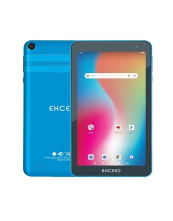 اكسيد تابلت EX7W1 بلس بشاشة مقاس 7 بوصة ذاكرة رام 2 جيجابايت وذاكرة داخلية سعة 32 جيجابايت ويدعم خاصية الواي فاي مع حماية شاشة