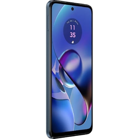 موتورولا هاتف G54 ذاكرة رام 8 جيجابايت وذاكرة داخلية 256 جيجابايت يدعم تقنية 5G مع حماية شاشة هدية