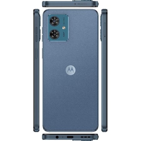 موتورولا هاتف G54 ذاكرة رام 8 جيجابايت وذاكرة داخلية 256 جيجابايت يدعم تقنية 5G مع حماية شاشة هدية