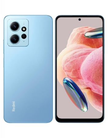 شاومي ريدمي نوت 12 ذاكرة داخلية 256 جيجابايت وذاكرة رام 8 جيجابايت يدعم تقنية 4G