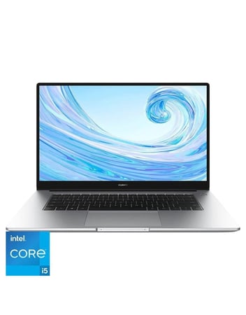 لاب توب هواوي ميت بوك دي 15 كور i5 هارد 512 SSD شاشة 15.6 انش 8 جيجا رام - ويندوز 11 + ماوس هدية