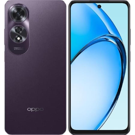 اوبو A60 ذاكرة داخلية 256 جيجابايت وذاكرة رام 8 جيجابايت يدعم تقنية 4G