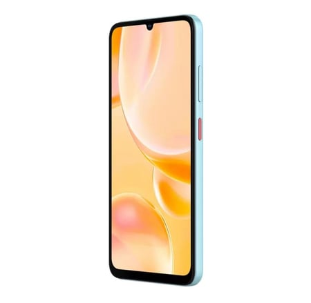 زد تي اي Blade A55 ذاكرة داخلية 128 جيجابايت وذاكرة رام 4+8 جيجابايت يدعم تقنية 4G