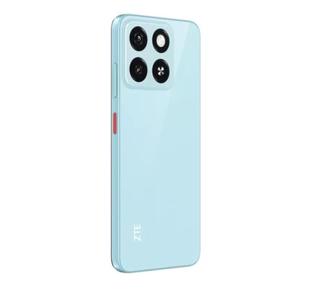 زد تي اي Blade A55 ذاكرة داخلية 128 جيجابايت وذاكرة رام 4+8 جيجابايت يدعم تقنية 4G