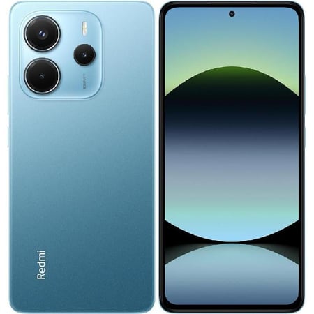 شاومي ريدمي نوت 14 ذاكرة داخلية 256 جيجابايت وذاكرة رام 8 جيجابايت يدعم تقنية 4G