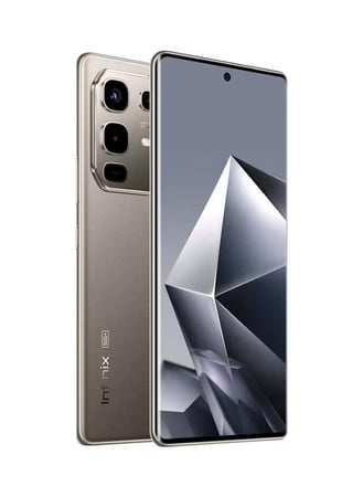 انفينيكس نوت 50s ذاكرة داخلية 256 جيجابايت وذاكرة رام 8+8 جيجابايت يدعم تقنية 5G