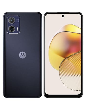 موتورولا هاتف G73 ثنائي الشريحة بذاكرة رام سعة 8 جيجابايت وذاكرة داخلية سعة 256 جيجابايت ويدعم تقنية 5G