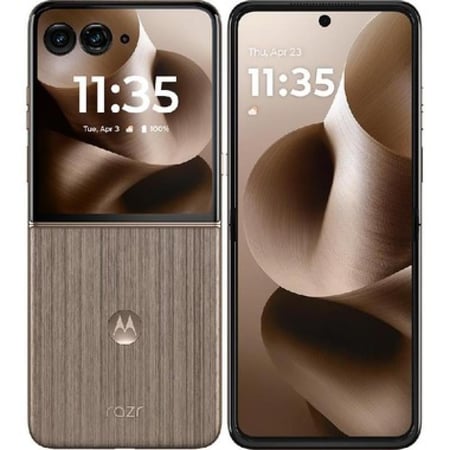 موتورولا Razr 60 Ultra ذاكرة داخلية 512 جيجابايت وذاكرة رام 16 جيجابايت يدعم تقنية 5G