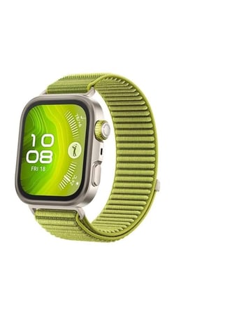 ساعة هواوي watch fit 4 برو مع سماعة