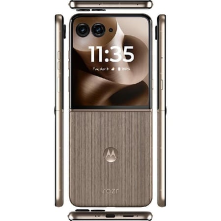 موتورولا Razr 60 Ultra ذاكرة داخلية 512 جيجابايت وذاكرة رام 16 جيجابايت يدعم تقنية 5G