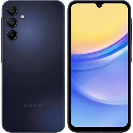 سامسونج جالكسي A15 ذاكرة داخلية 128 جيجابايت وذاكرة رام 4 جيجابايت يدعم تقنية 5G