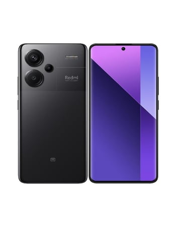 شاومي ريدمي نوت 13 برو بلس ذاكرة داخلية 512 جيجابايت وذاكرة رام 12 جيجابايت يدعم تقنية 5G