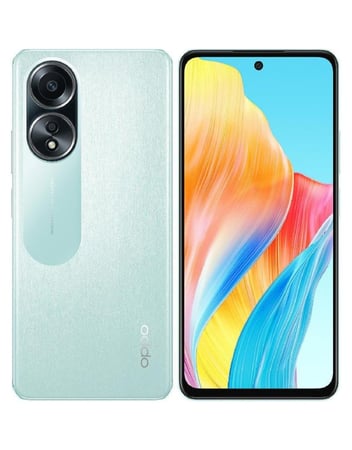 اوبو هاتف  A58 ذاكرة رام 8 جيجابايت وذاكرة داخلية 128 جيجابايت يدعم تقنية 4G