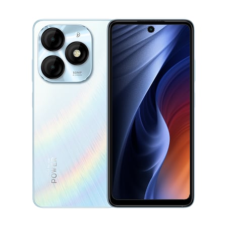 ايتل P55 ذاكرة داخلية 128 جيجابايت وذاكرة رام 8+16 جيجابايت يدعم تقنية 4G