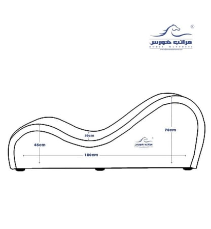 اريكة متزوجين - اريكة استرخاء ورومانسية شيزلونج - اريكة استرخاء