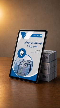 كيف اجعل من هواياتي مصدر رزق؟ pdf