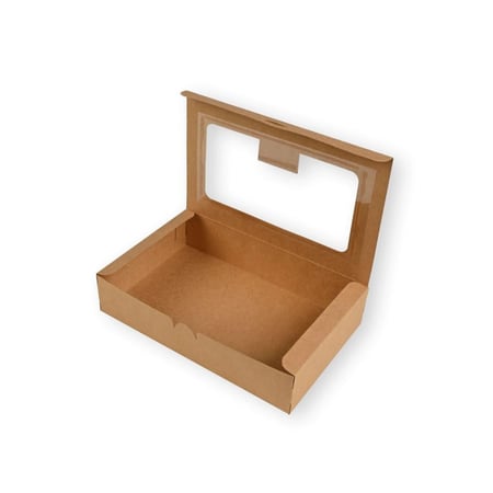 علب ورقية بغطاء