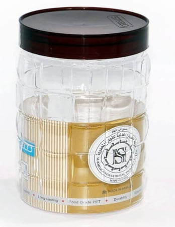 علب بلاستيك بغطاء