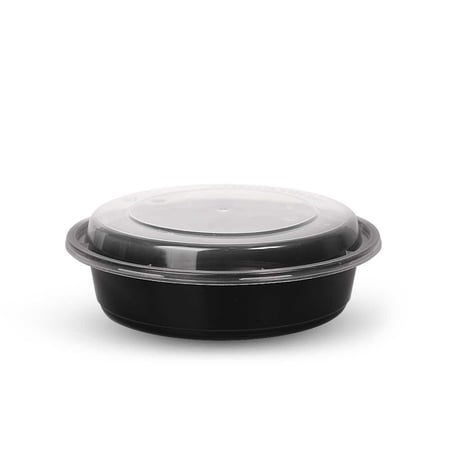 علب بلاستيك بغطاء شفاف