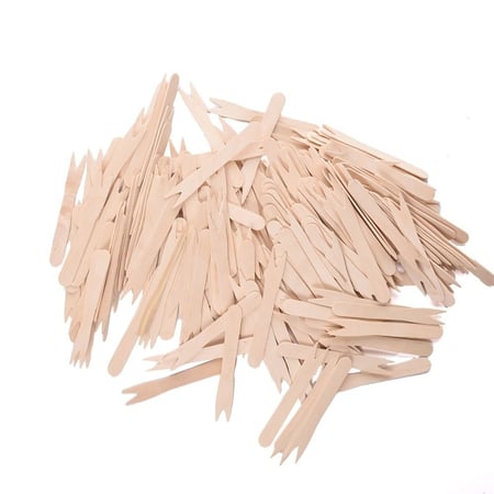 شوك خشبية للحلي والفواكه -85مم/220 شوكة