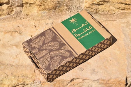 كراتين التمر