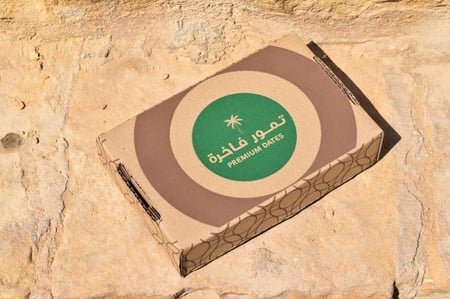 كراتين تمر حجم واحد كيلو