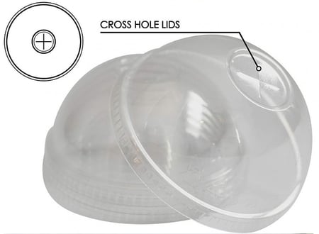 أغطية أكواب الايس كريم