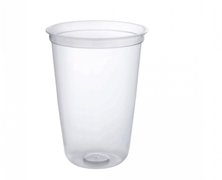 كاسات عصير بلاستيك