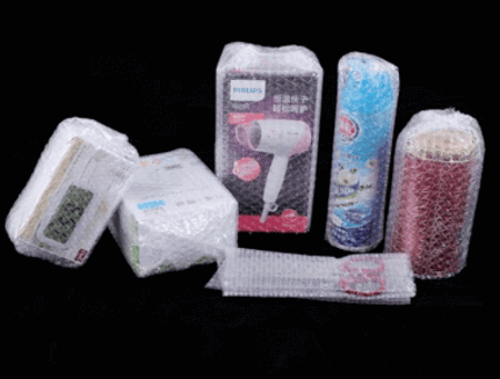 رول لحماية المنتجات من الكسر بالفقاعات