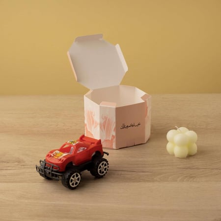 توزيعات عيد الفطر والأضحى علب وردية للبنات لتقديم الهدايا والمجوهرات