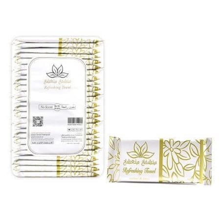 مناشف بدون عطر