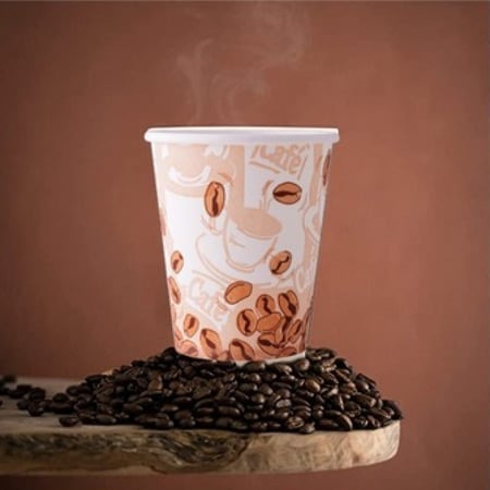 اكواب ورقية كافيه للقهوة