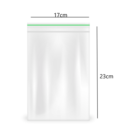 كيس بلاستيك كبس شفاف للتخزين قابل للإغلاق