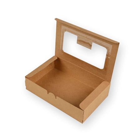 علب ورق كرافت مانعة للتسرب