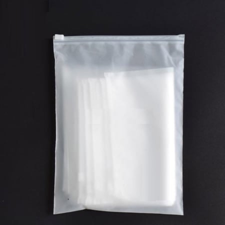 اكياس بلاستيك شفاف بسحاب