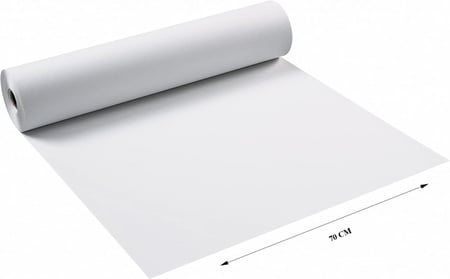 رول ورق ابيض للتغليف