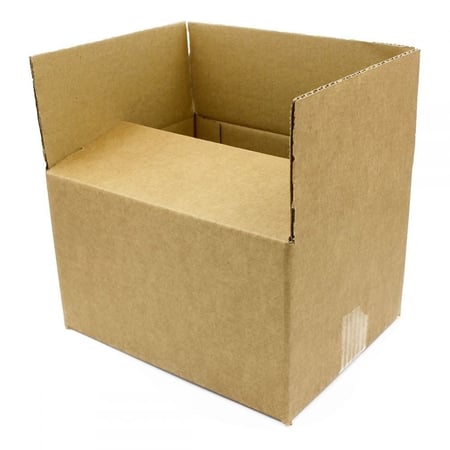 كرتون شحن بني