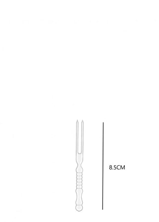 شوك بلاستيك شفاف