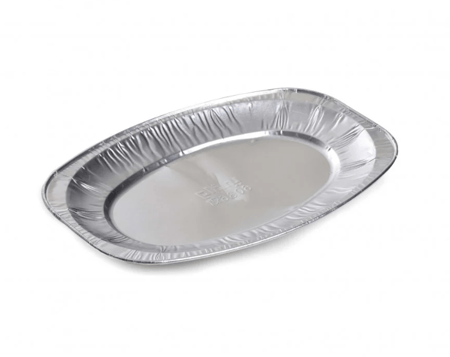 صحون المنيوم بيضاوي