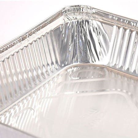 صحون قصدير المنيوم