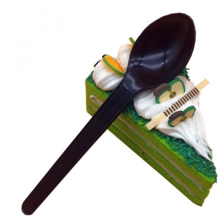 ملعقة بلاستيك